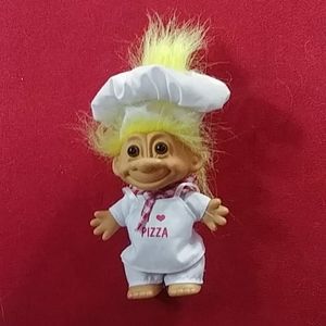 Russ I Love Pizza troll collectable